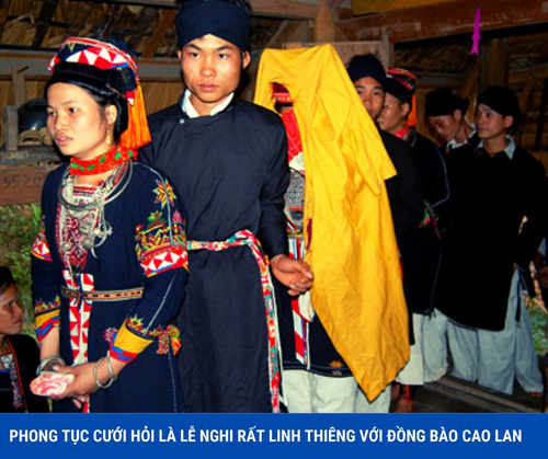 Einzigartige Hochzeitsbräuche der ethnischen Minderheit Cao Lan in der Provinz Quang Ninh - ảnh 1