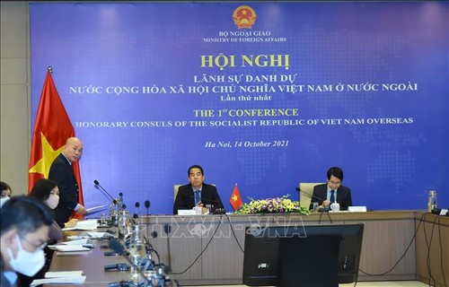 Vietnam veranstaltet zum ersten Mal Treffen für Honorarkonsuln und Kandidaten der Honorarkonsuln Vietnams weltweit - ảnh 1