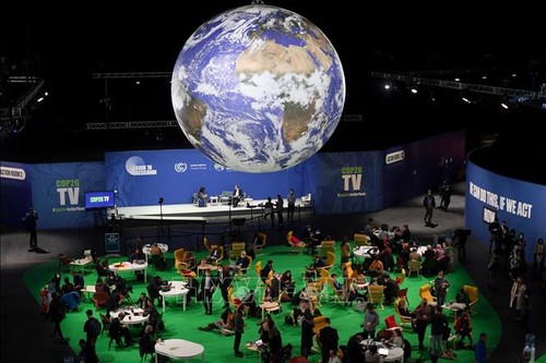 COP26 geht zu Ende mit einem neuen globalen Klimapakt - ảnh 1