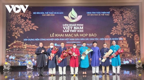 Eröffnung des 22. vietnamesischen Filmfestivals - ảnh 1
