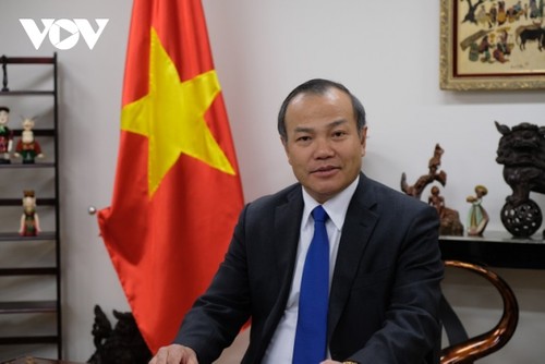 Der Japan-Besuch des Premierministers Pham Minh Chinh eröffnet die neue Entwicklung Vietnams und Japans - ảnh 1