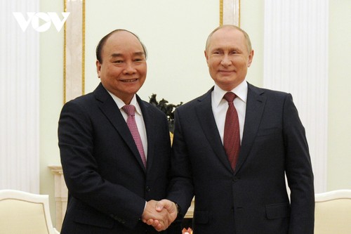 Gemeinsame Erklärung über Vision der umfassenden strategischen Partnerschaft zwischen Vietnam und Russland bis 2030 - ảnh 1