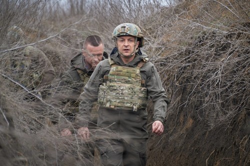 Russland-Ukraine-Krise: Viele Herausforderungen - ảnh 1