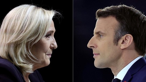 Präsidentenwahl in Frankreich: schwer vorhersehbare Ergebnisse - ảnh 1