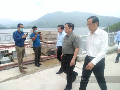 Premierminister Pham Minh Chinh trifft Leitung der Provinz Ninh Thuan - ảnh 1