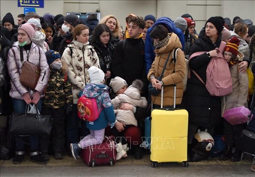 UN-Sicherheitsrat sucht nach Maßnahmen für ukrainische Flüchtlinge - ảnh 1