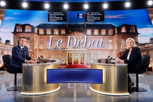 Stichwahl um Präsidentschaft in Frankreich begonnen - ảnh 1