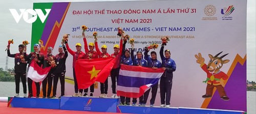 Vietnam führt den Medaillenspiegel bei den SEA Games 31 - ảnh 1