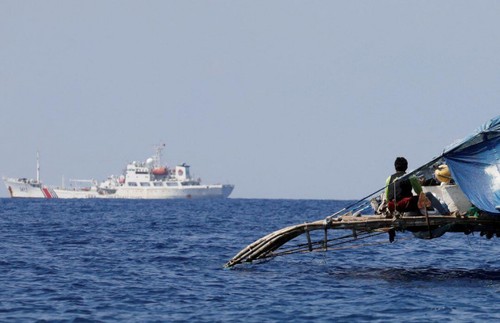 Die Philippinen protestieren gegen Fischfangverbot Chinas im Ostmeer - ảnh 1