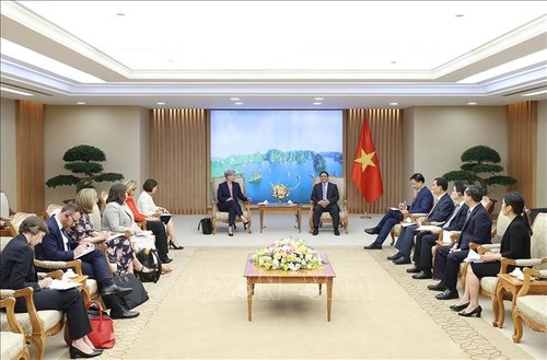 Strategische Partnerschaft zwischen Vietnam und Australien fördern - ảnh 1