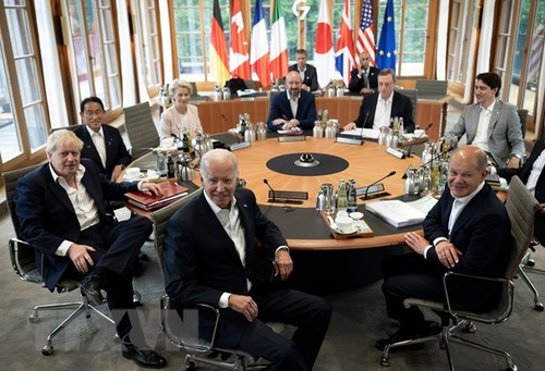 Die G7 sagt der Ukraine Finanzhilfe zu - ảnh 1