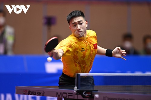 Anh Tu gewinnt die einzige Medaille für Vietnam bei Tischtennis-Südostasienmeisterschaft - ảnh 1