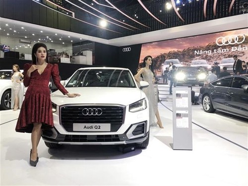 Weltführende Autohersteller melden sich zur größten Automobilausstellung Vietnams an - ảnh 1