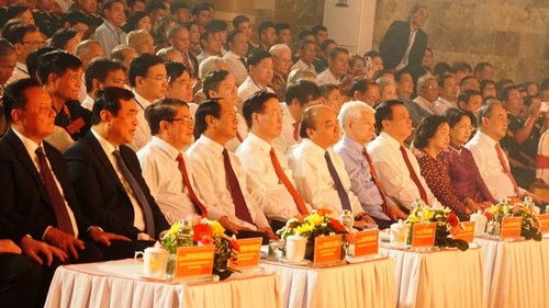 Feier zum 110. Geburtstag des Vorsitzenden des Staatsrates Vo Chi Cong - ảnh 1