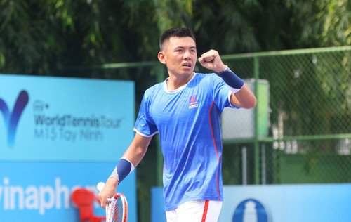  Tennisspieler Ly Hoang Nam steht in Top 300 der Welt - ảnh 1