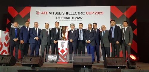 Vietnam steht gemeinsam mit Malaysia, Singapur, Myanmar und Laos in Gruppe B bei AFF-Cup 2022 - ảnh 1