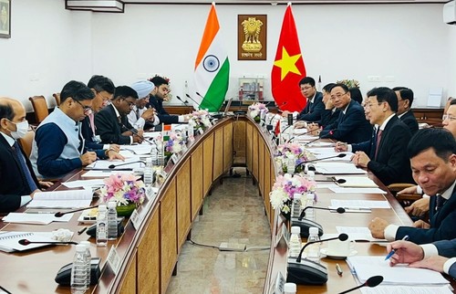 2. Sicherheitsdialog zwischen Vietnam und Indien - ảnh 1