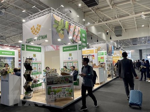 Vietnam wirbt für seine Produkte bei der Lebensmittelfachmesse Sial Paris 2022 - ảnh 1