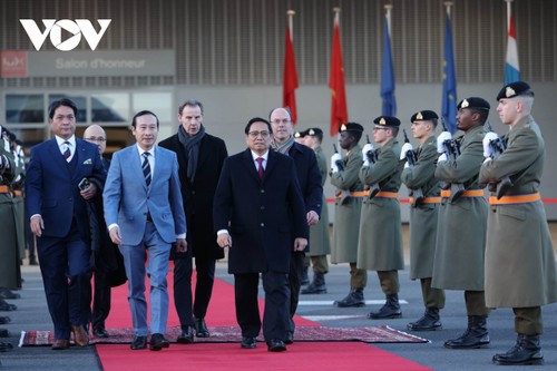 Großes Medienecho bei Luxemburg-Besuch von Premierminister Pham Minh Chinh - ảnh 1