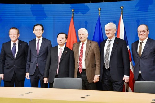 Partnerschaft für eine gerechte Energiewende (JETP) zwischen Vietnam und internationalen Partnern geschlossen - ảnh 1