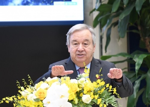 Pressekonferenz: Der UN-Generalsekretär erhofft sich Ende des Ukraine-Konflikts 2023 - ảnh 1