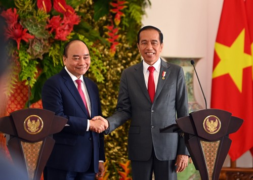 Strategische Partnerschaft zwischen Vietnam und Indonesien aufstufen - ảnh 1
