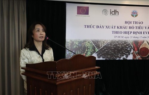 Vietnam leitet die Welt für Pfeffer-Export - ảnh 1