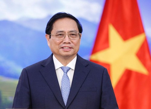 Premierminister Pham Minh Chinh besucht Laos offiziell - ảnh 1