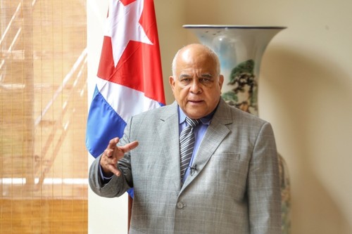 Kubas Botschafter: Dass Vietnam sich am UN-Menschenrechtsrat beteiligt, ist von großer Bedeutung - ảnh 1