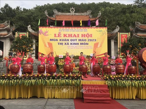 Eröffnung des Frühlingsfestes in Sondergedenkstätte An Phu in Hai Duong - ảnh 1