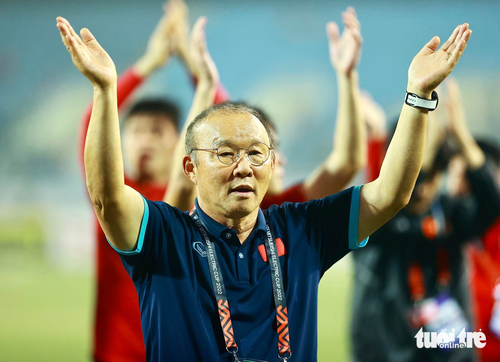 Trainer Park Hang-seo wird vietnamesische Fußballfans nach dem Auslauf seines Vertrags treffen - ảnh 1