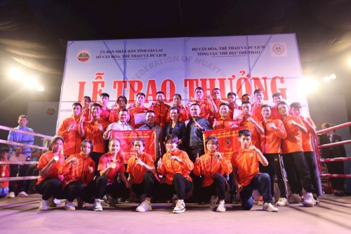 Hanoi gewinnt die Muay-Clubmeisterschaft 2023 - ảnh 1