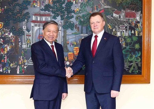 Vietnam und Belarus verstärken die Zusammenarbeit bei Rettungsarbeiten - ảnh 1