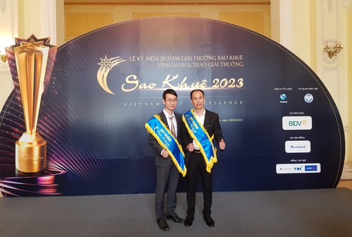 Sao Khue-Preis 2023 würdigen 182 Software-Produkte und IT-Dienstleistungen Vietnams - ảnh 1