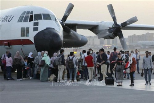 USA evakuieren Staatsbürger aus dem Sudan - ảnh 1