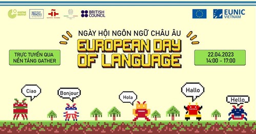 Europäischer Tag der Sprachen 2023 - ảnh 1