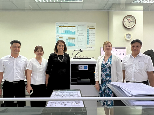 Neuseeland und UNICEF liefern Vietnam medizinische Ausrüstung - ảnh 1