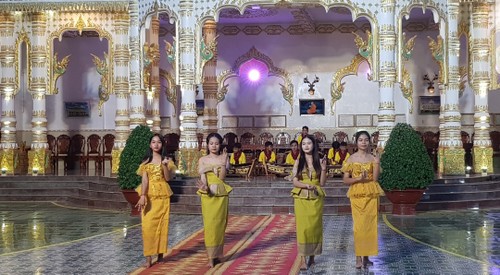 Die einzigartige Kultur der Volksgruppe der Khmer in der Provinz Soc Trang - ảnh 1