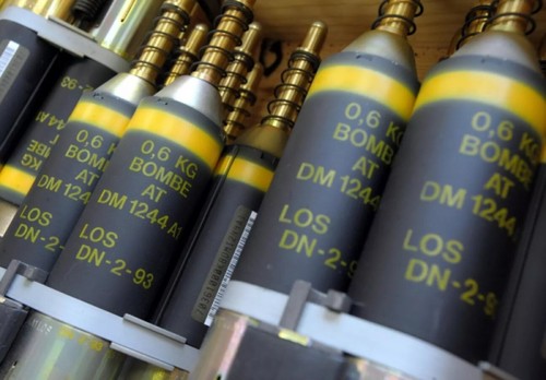 Reaktionen auf US-Zusage für die Lieferung von Streumunition an die Ukraine - ảnh 1