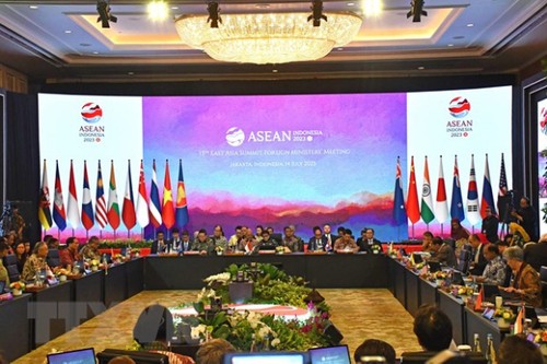 ASEAN ist stets verbunden - ảnh 1