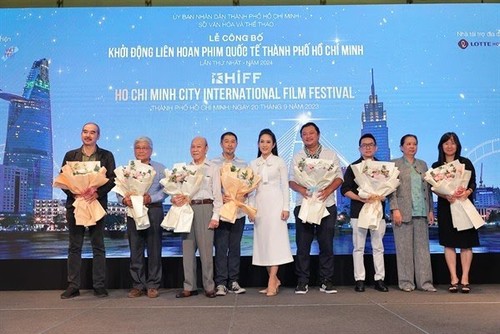 Ho-Chi-Minh-Stadt veranstaltet zum ersten Mal internationales Filmfestival - ảnh 1