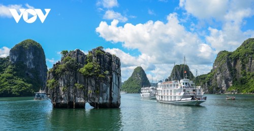 Halong-Bucht als bestes Reiseziel der Welt 2024 nominiert - ảnh 1
