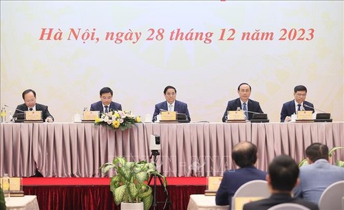 Premierminister Pham Minh Chinh: Innovation und Technologien sind Entwicklungsimpulse des Verkehrswesens - ảnh 1