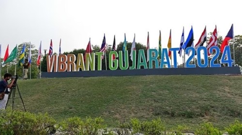 Förderung der Vietnam-Indien-Wirtschaftsbeziehungen beim Investorengipfel Vibrant Gujarat - ảnh 1