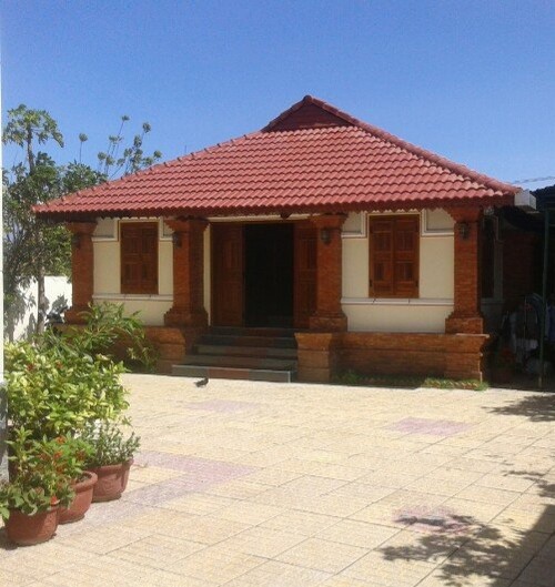 Traditionelle Häuser der Cham in Paduranga - ảnh 1