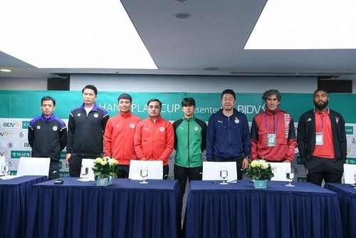 Hanoi: Internationales Fußballfreundschaftsturnier beginnt am 23. Januar - ảnh 1