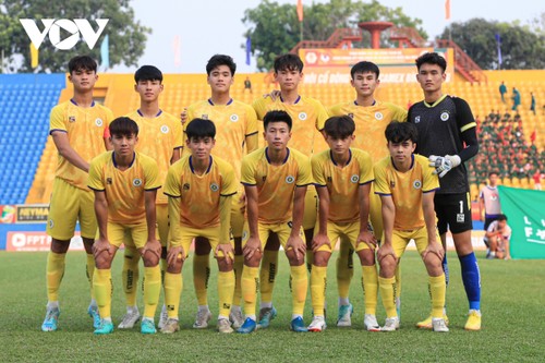 Hanoi FC gewinnt die U19-Nationalmeisterschaft - ảnh 1