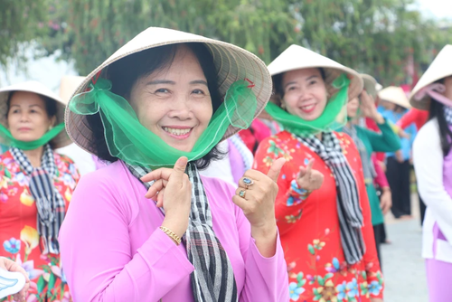 Vietnam erzielt Fortschritte in Machtübergabe an Frauen - ảnh 1