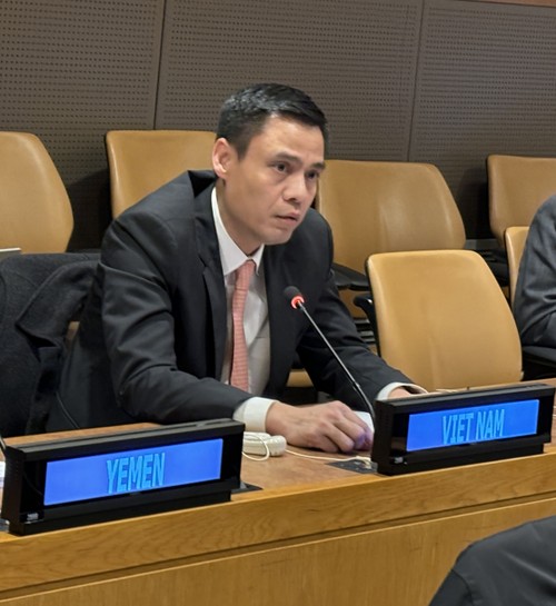 Vietnam übernimmt den Posten des Vorsitzenden der Asien-Pazifik-Gruppe bei der UNO - ảnh 1