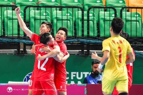 Vietnamesische Futsalmannschaft der Frauen steht an 13. Stelle weltweit - ảnh 1